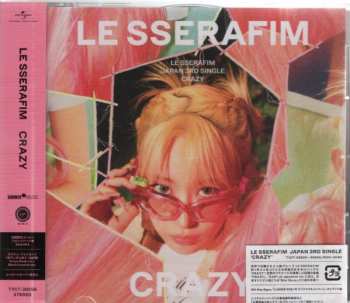CD LE SSERAFIM: Crazy LTD