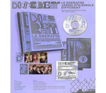 CD LE SSERAFIM: Different
