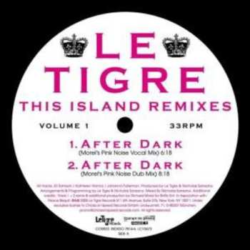 LP Le Tigre: This Island Remixes Volume 1