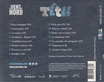 CD Le Vent Du Nord: Têtu