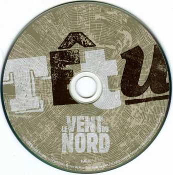 CD Le Vent Du Nord: Têtu