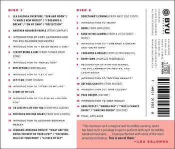 2CD Lea Salonga: The Story Of My Life - Live From Manila