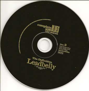 3CD Leadbelly: The Definitive Leadbelly