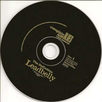 3CD Leadbelly: The Definitive Leadbelly