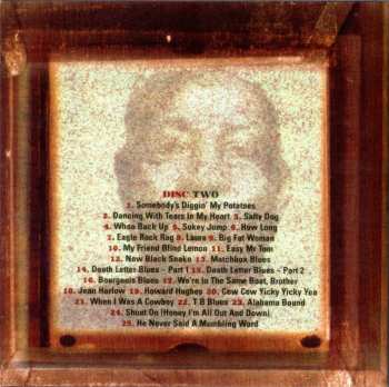 3CD Leadbelly: The Definitive Leadbelly