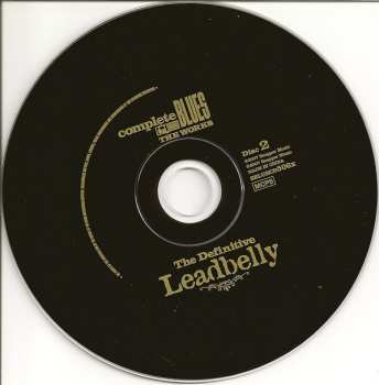 3CD Leadbelly: The Definitive Leadbelly