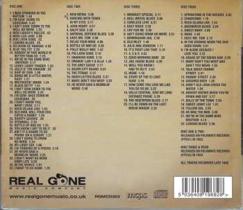 4CD Leadbelly: The Last Sessions 1948 DLX