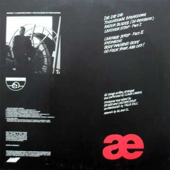 LP Leæther Strip: The Pleasure Of Penetration