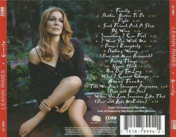 CD LeAnn Rimes: Family