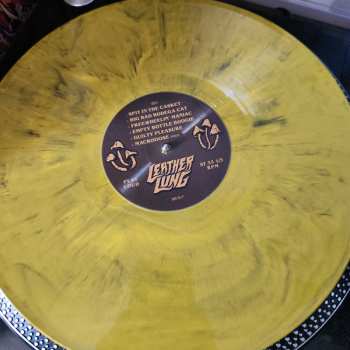 LP Leather Lung: Graveside Grin
