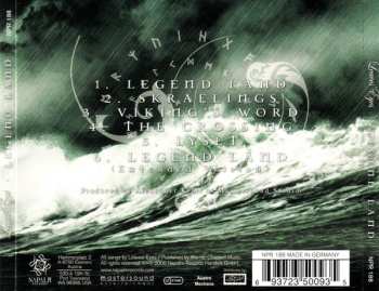 CD Leaves' Eyes: Legend Land