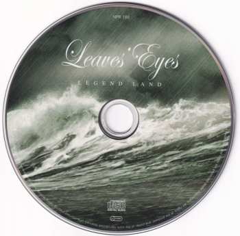 CD Leaves' Eyes: Legend Land