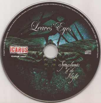 CD Leaves' Eyes: Symphonies Of The Night