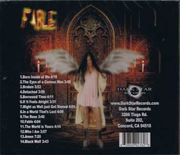 CD Leaving Eden: Fable