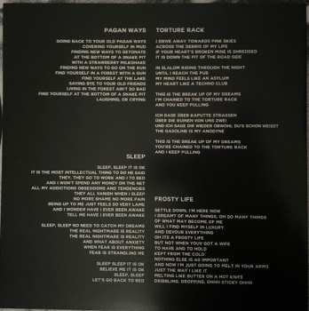 LP Lebanon Hanover: Asylum Lullabies CLR | LTD