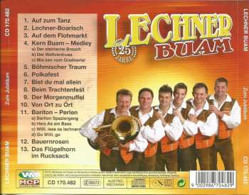 CD Lechner Buam: Zum Jubiläum