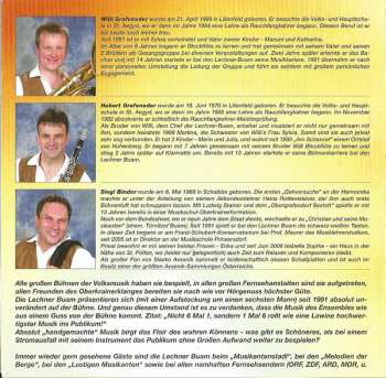 CD Lechner Buam: Zum Jubiläum