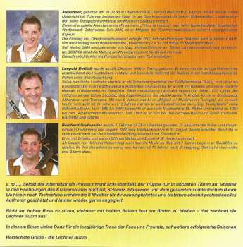 CD Lechner Buam: Zum Jubiläum