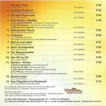 CD Lechner Buam: Zum Jubiläum