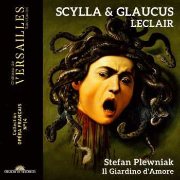 3CD/Box Set Jean Marie Leclair: Scylla & Glaucus