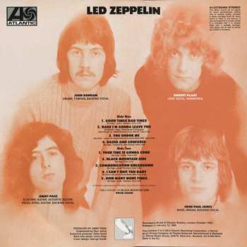 3LP Led Zeppelin: Led Zeppelin DLX