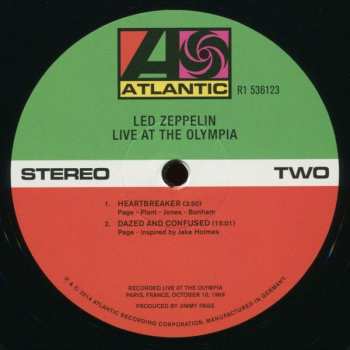 3LP Led Zeppelin: Led Zeppelin DLX