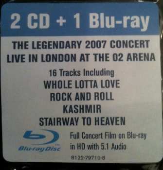 2CD/Blu-ray Led Zeppelin: Celebration Day