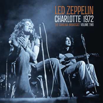 2LP Led Zeppelin: Charlotte 1972 Vol.2 (white Vinyl 2lp)