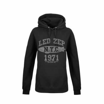 Merch Led Zeppelin: Damen Sweatshirt Lz College (black)