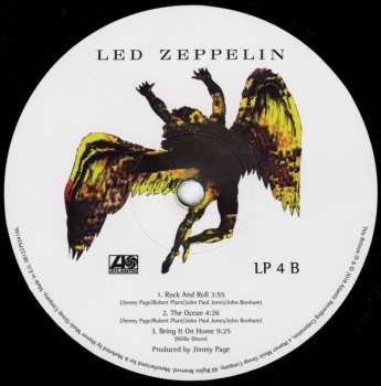 4LP/3CD/DVD/Box Set Led Zeppelin: How The West Was Won DLX