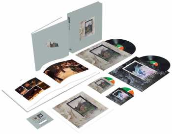 2LP/2CD Led Zeppelin: Led Zeppelin IV DLX | LTD | NUM