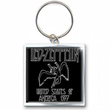 Merch Led Zeppelin: Schlüsselanhänger 1977 Usa Tour