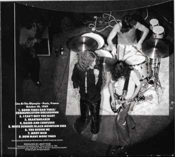 2CD Led Zeppelin: Led Zeppelin DLX | DIGI