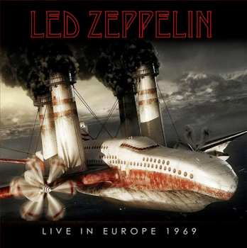 2CD Led Zeppelin: Live In Europe 1969