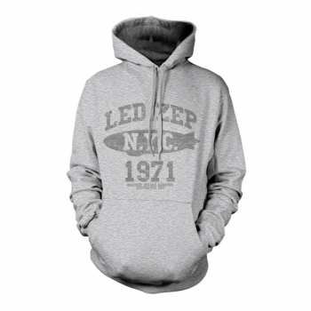 Merch Led Zeppelin: Hoodie Lz College (grey)