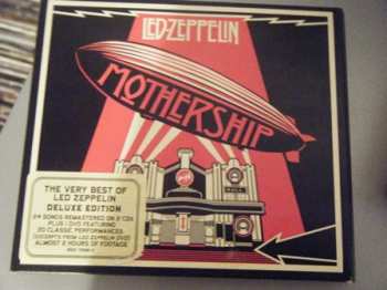2CD/DVD Led Zeppelin: Mothership DLX | DIGI