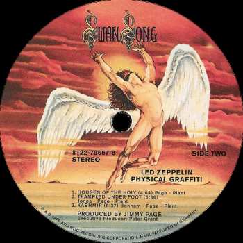 2LP Led Zeppelin: Physical Graffiti