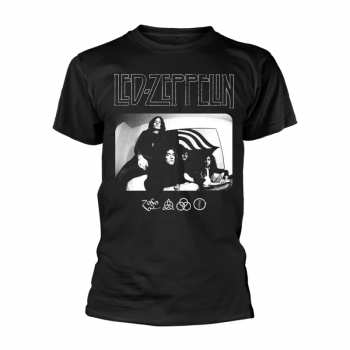 Merch Led Zeppelin: T-Shirt Icon Logo Led Zeppelin Photo