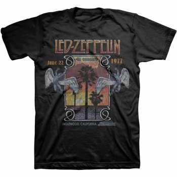 Merch Led Zeppelin: T-Shirt Inglewood 
