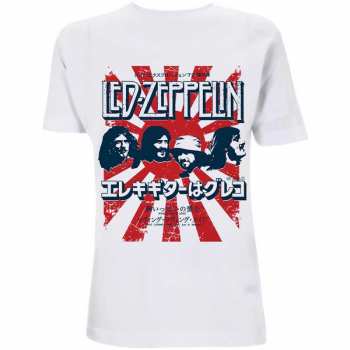 Merch Led Zeppelin: T-Shirt Japanese Burst 