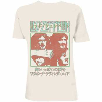 Merch Led Zeppelin: T-Shirt Japanese Poster 