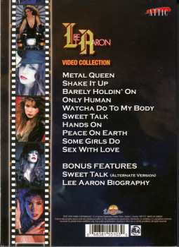 DVD Lee Aaron: Video Collection