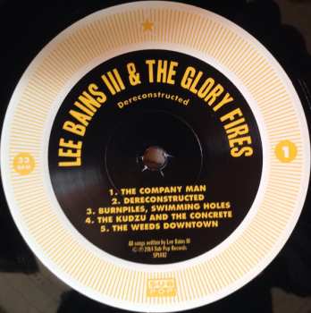 LP Lee Bains III & The Glory Fires: Dereconstructed