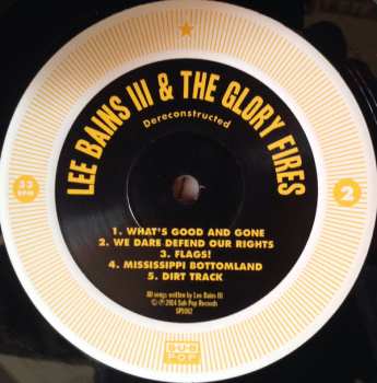 LP Lee Bains III & The Glory Fires: Dereconstructed