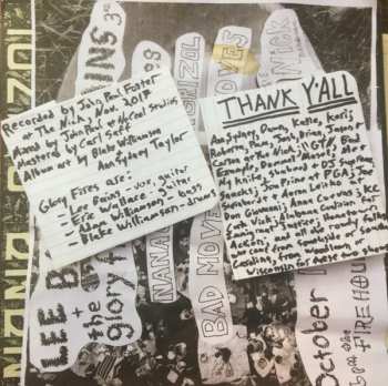 LP Lee Bains III & The Glory Fires: Live At The Nick