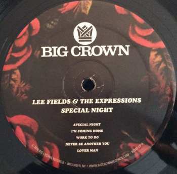 LP Lee Fields: Special Night