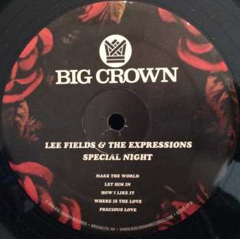 LP Lee Fields: Special Night