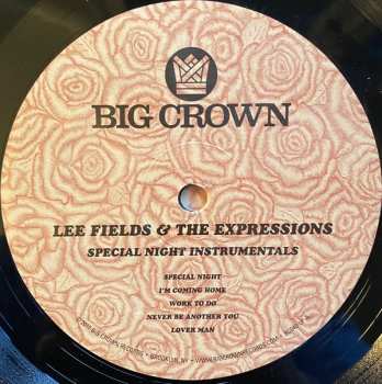 LP Lee Fields: Special Night Instrumentals
