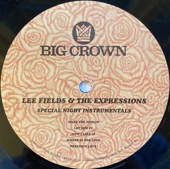 LP Lee Fields: Special Night Instrumentals