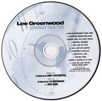 CD Lee Greenwood: Stronger Than Time